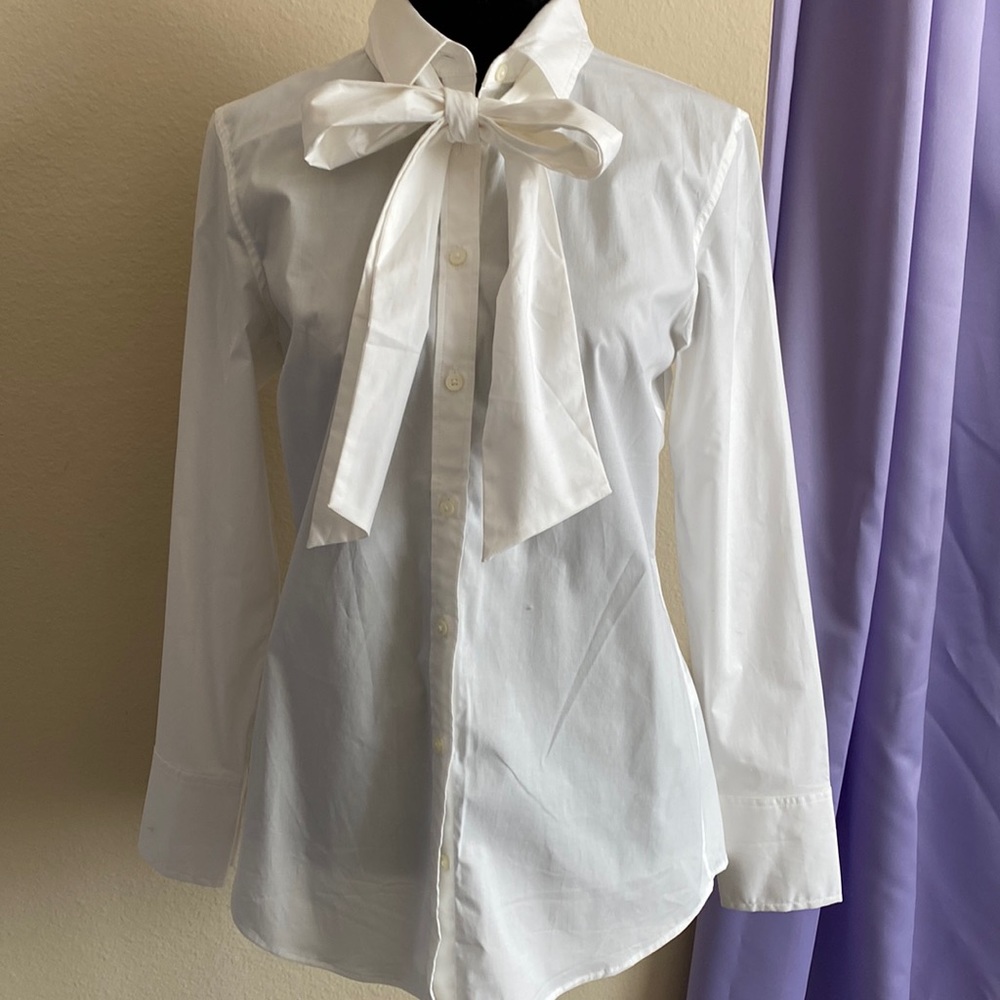 Banana Republic - Riley shirt with bow
